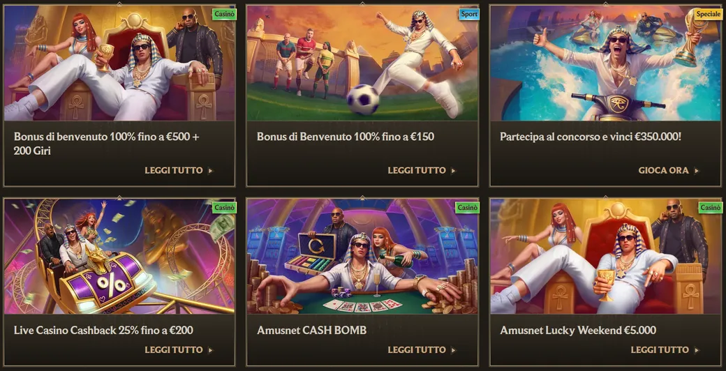 Realz Casino Bonus